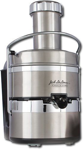 Jack LaLanne Power Juicer Pro Stainless-Steel Electric Juicer Jack LaLanne Power Juicer Pro Stainless-Steel Electric Juicer
