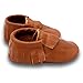 BirdRock Baby Moccasins - 100% Genuine Leather - Boys and Girls Shoes for Infants, Babies, and Toddlers