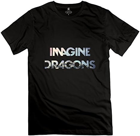 PTYS Men's Tee Imagine Dragons Size M Black