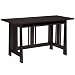 Altra Furniture Modern Mission Desk, Chocolate Wenge