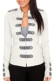 Tripp Cement Grey Military Jacket