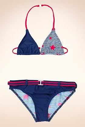 Halterneck Star & Striped Bikini