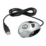 Fellowes Micro Trac Handheld Trackball - mini-DIN (PS/2) - Serial, Type A