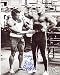 SUPERSTAR BILLY GRAHAM AUTOGRAPHED 8X10 PHOTO SCHWARZENEGGER (WRESTLING)