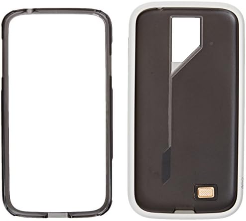 Avivo Rail Carbonate Hatch Case for Samsung Galaxy S4 - Retail Packaging - White