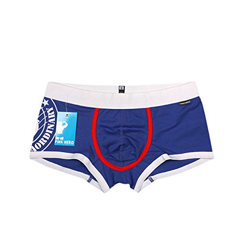TopsHouse Sexy Boxer Briefs Cotton Underwear shorts Soft Sailor Underpants