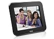 Kodak W730 Pulse Digitaler Bilderrahmen (17,78 cm (7 Zoll) Touchscreen, 4:3, 512 MB interner Speicher, WLAN, Bilder per Email einspielen, SD/SDHC/MMS/MS Kartenslot)