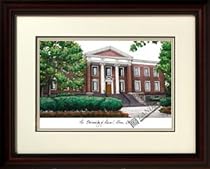 Limited Framed Picture Akron Zips