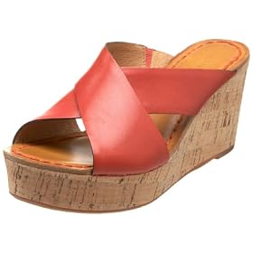 double wide sandals nicole Womens Wrangle Slip-On Sandal