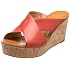 double wide sandals nicole Wome