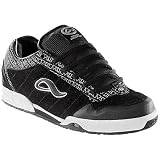 Adio Mens Shoes Kenny V1 Black/Black/White
