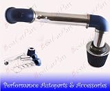 95 96 97 Pontiac Firebird V6 3.8l Cold Air Intake 2pcs Blue (Included Air Filter) #Cai-ch004b
