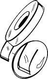 FOAM TAPE, 1/4