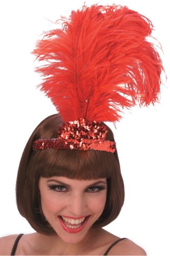 Women's 20s Flapper Feather Costume Headpiece