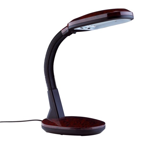 Daylight Tageslichtleuchte - In hochwertiger Wurzelholzoptik