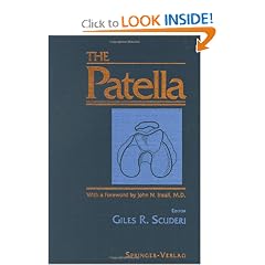 Click here to buy Patella by Giles R. Scuderi, L.V. Kibiuk and J.N. Insall.