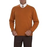 Pronto Uomo Cotton/Cashmere V-Neck Sweater