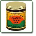 Jalapeno Peach Jam - 11 oz glass jar
