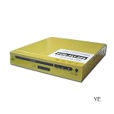 コム・アライアンス DVDプレーヤー CPRM対応 YTO-106CPRM YE イエローの画像