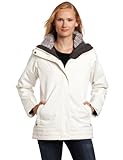 Columbia Womens Sleet To Street Parka, Sea Salt, Large