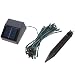 60 LED Solar Power String Light for Christmas Party Celeration Occassions (Waterproof, White, 35 Feet)