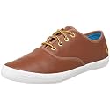 Fred Perry Men's Coxson Leather Sneaker,Tan,6 UK (US Men's 7 M)
