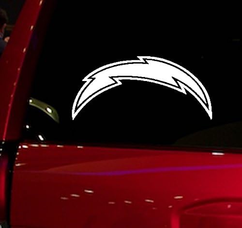 San Diego Chargers NFL Auto Window Sticker Decal for Car Truck Suv (chargers)