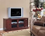 Golden Oak - New Hampshire Deluxe 60" TV Console
