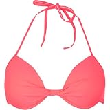 41VxX7lK7HL. SL160  FULL TILT Solid Underwire Bikini Top