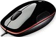 Logitech LS1 - Rat�n l�ser con USB, Grape-Jaffa Flash
