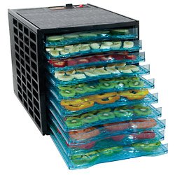 Lightweight Beef and Raw Food Dehydrator – 10 Trays