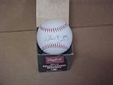 Willie McCovey Hand Signed Autographed San Francisco Giants Official Major League Baseball w/ Photo of Signing