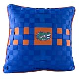 Florida Gators Square Pillow with Single Logo