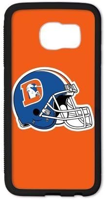 FUNKYCAT Hybrid Denver Broncos Stylish Cellphone Accessories Custom Case for SamSung Galaxy S6 edge(Laser Technology)