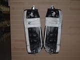 JB 145 28 inch hockey goal pads