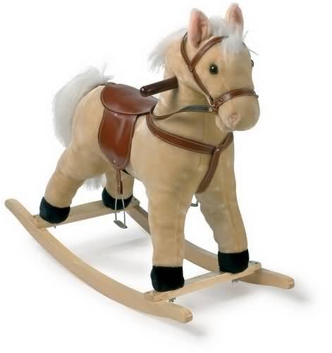 Childrens Toyshop  Toys : Rocking Horse Shaggy