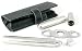 CIGAR TUBE TORPEDO FLASK CUTTER GIFT SET WITH CASE