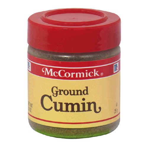 McCormick Cumin, Ground, 0.9-Ounce Units (Pack of 6)