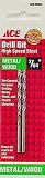 Tools : Name BOSCH TOOL GROUP-VERMONT AMER. 01-04507 HIGH SPEED STEEL DRILL BIT (pack of 3)