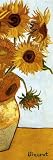 Sunflowers, c.1888 Poster Print by Vincent van Gogh, 12x36
