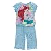 Toddler Girls' Ariel 2-pc. Pajama Set - Sea Aqua