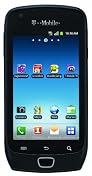 Samsung Exhibit 4G Android Phone, Black (T-Mobile)