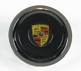 Nardi Steering Wheel Horn Button - Single Contact - Porsche - Fits Nardi Classic and Deep Corn Steering Wheels - Part # 4041.01.0203+4041.03.2438