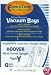 Hoover WindTunnel Upright Type Y Vacuum Bags Microfiltration with Closure - 9 Pack
