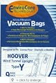 Hoover WindTunnel Upright Type Y Vacuum Bags Microfiltration with Closure - 9 Pack