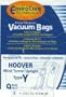 Generic Hoover WindTunnel Upright Type Y Vacuum Bags Microfiltration with Closure and Dust Window - 9 Pack, Compare With Hoover Part # 4010100Y