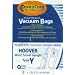 Hoover WindTunnel Upright Type Y Vacuum Bags Microfiltration with Closure - 9 Pack, Compare With Hoover Part # 4010100Y
