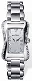 Maurice Lacroix Women's Stainless Steel Divina Watch With Diamonds