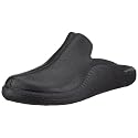Romika Mokasso 202 Men's House Slipper Black Leather