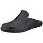 Romika Mokasso 202 Men's House Slipper Black Leather